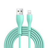 Joyroom Bowling Data Cable S-2030M8 USB-A / Lightning 3A 2m - grøn
