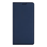 Dux Ducis Skin Pro case for Samsung A35 5G with flap - blue