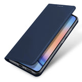 Dux Ducis Skin Pro case for Samsung A35 5G with flap - blue