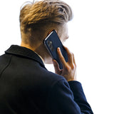 Dux Ducis Skin Pro case for Samsung A35 5G with flap - blue