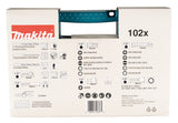 Makita Bor & Bitsbox 102 Dele