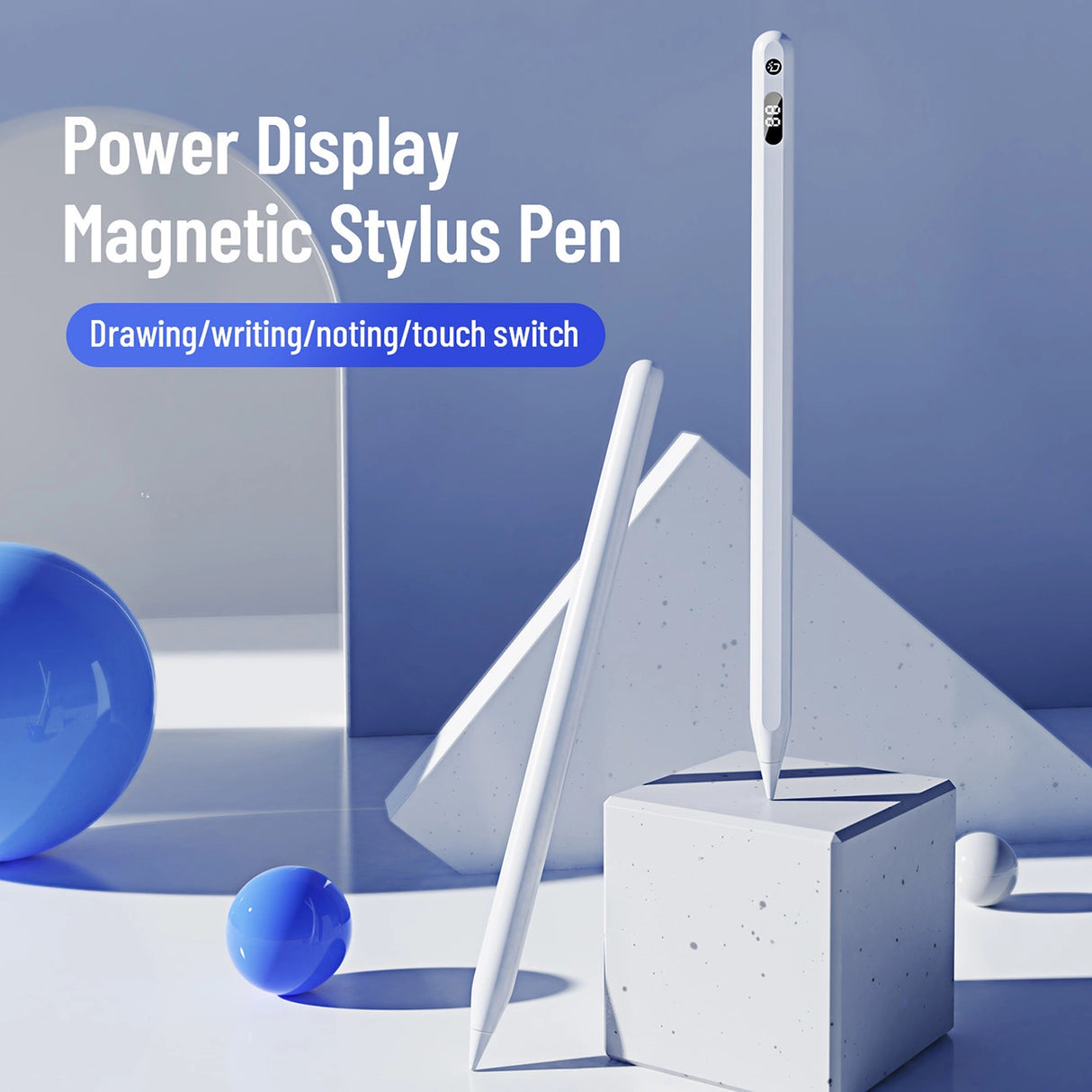 Dux Ducis Stylus Pen SP-05 til Apple iPad - hvid
