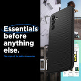 Spigen Liquid Air Case til Samsung Galaxy A15 4G / 5G - Matte Black