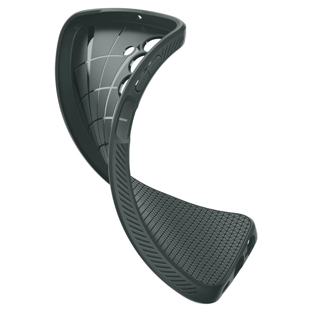 Spigen Liquid Air Case til Samsung Galaxy A15 4G / 5G - mørkegrøn