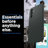 Spigen Liquid Air Case til Samsung Galaxy A15 4G / 5G - mørkegrøn