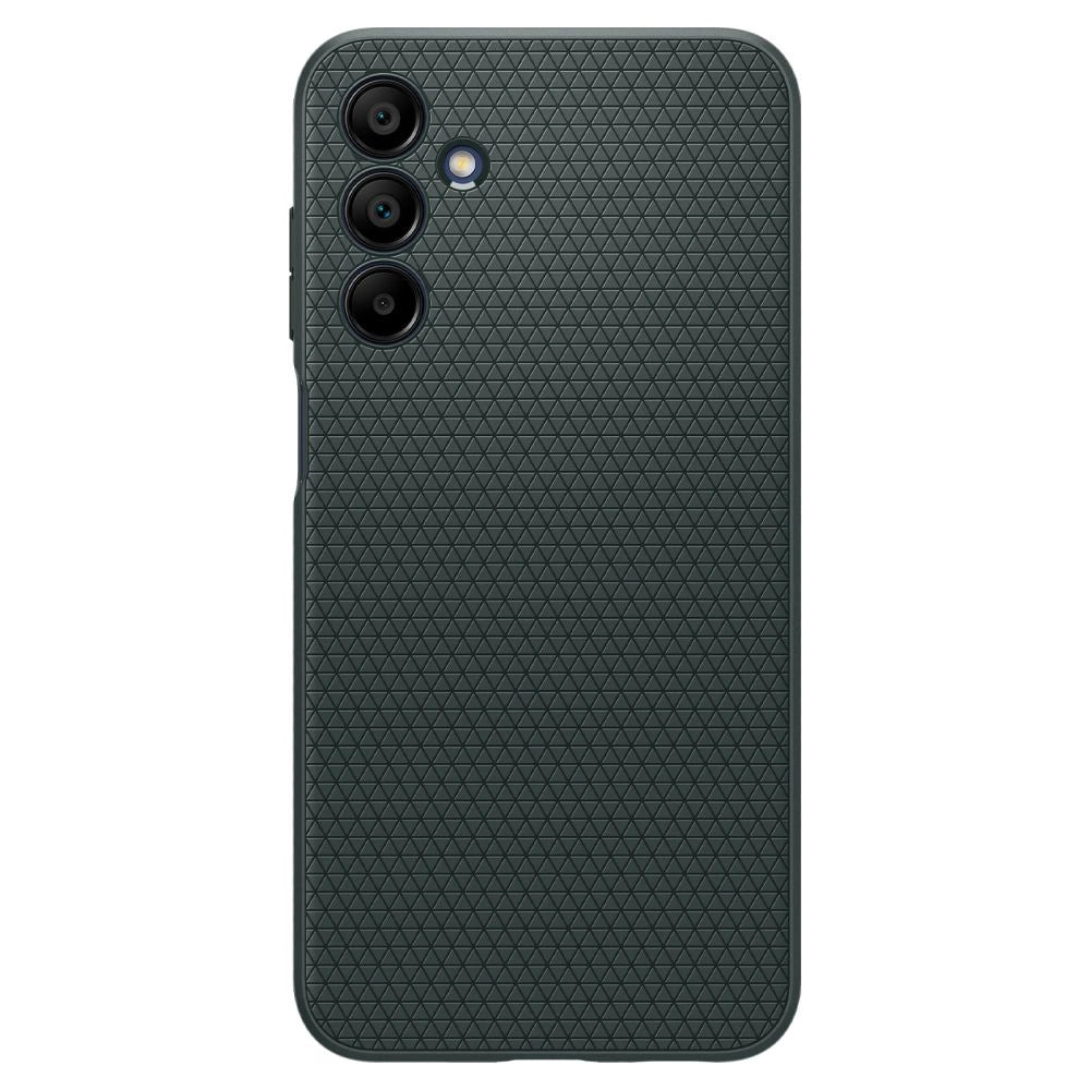 Spigen Liquid Air Case til Samsung Galaxy A15 4G / 5G - mørkegrøn