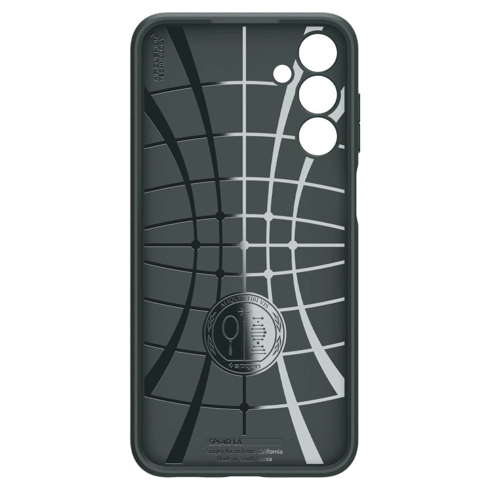 Spigen Liquid Air Case til Samsung Galaxy A15 4G / 5G - mørkegrøn