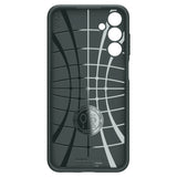 Spigen Liquid Air Case til Samsung Galaxy A15 4G / 5G - mørkegrøn
