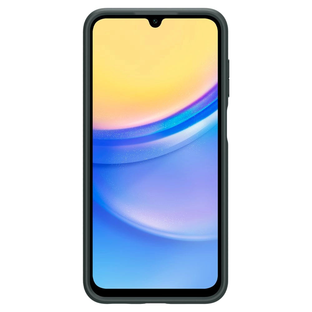 Spigen Liquid Air Case til Samsung Galaxy A15 4G / 5G - mørkegrøn