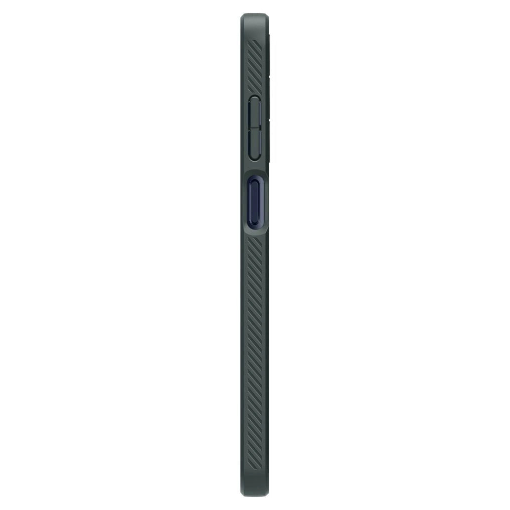 Spigen Liquid Air Case til Samsung Galaxy A15 4G / 5G - mørkegrøn
