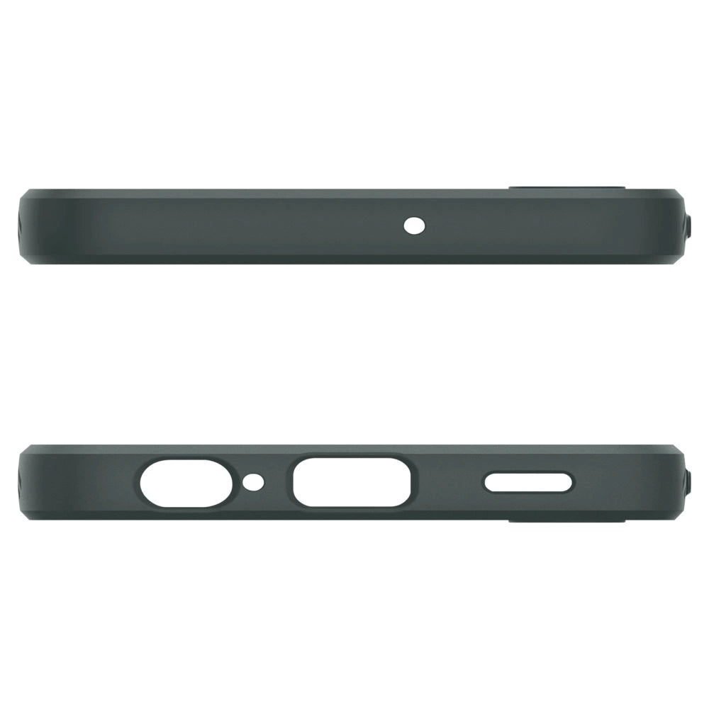 Spigen Liquid Air Case til Samsung Galaxy A15 4G / 5G - mørkegrøn