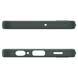 Spigen Liquid Air Case til Samsung Galaxy A15 4G / 5G - mørkegrøn