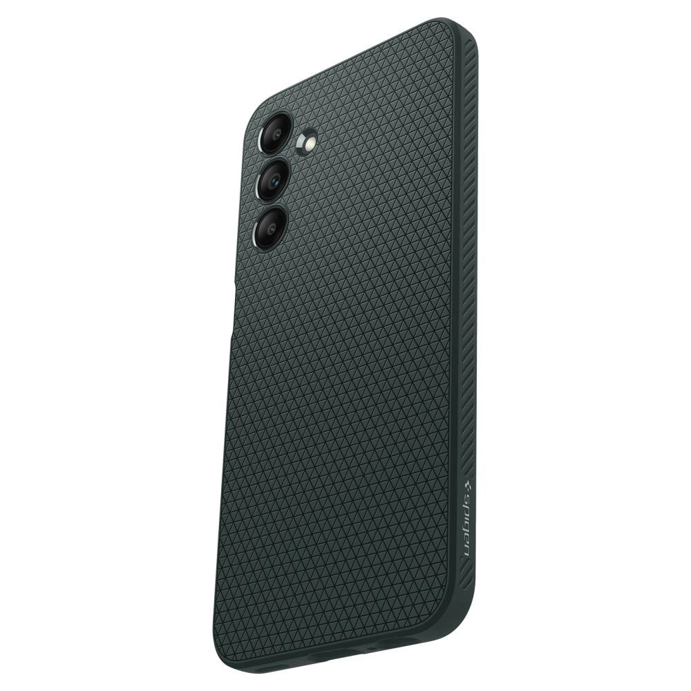 Spigen Liquid Air Case til Samsung Galaxy A15 4G / 5G - mørkegrøn