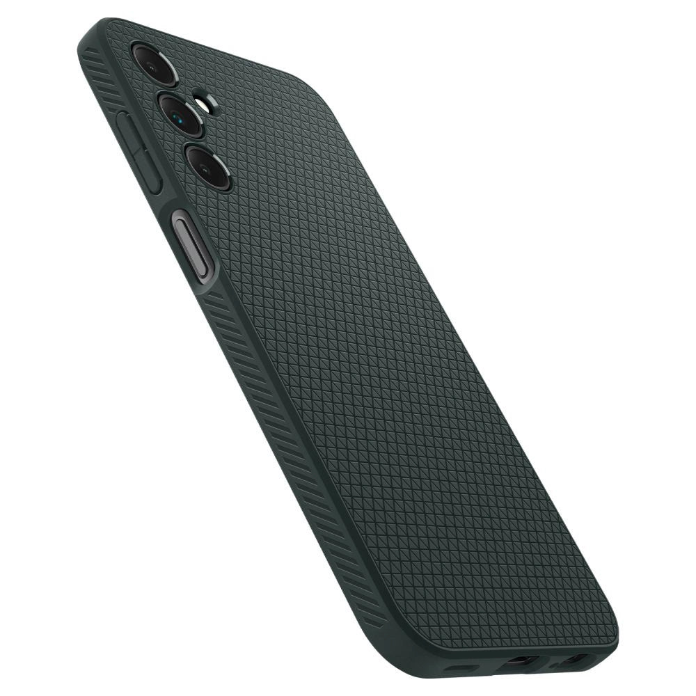 Spigen Liquid Air Case til Samsung Galaxy A15 4G / 5G - mørkegrøn