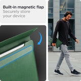 Spigen Valentinus Laptop Case 15-16 - Grøn