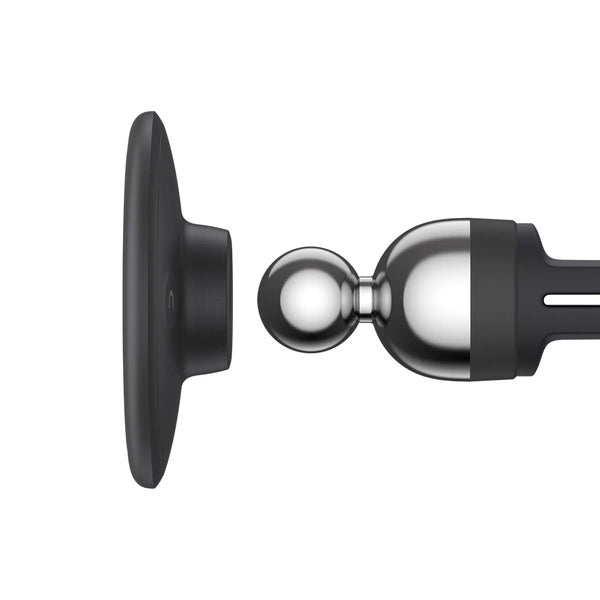 Baseus C01 Overseas Edition magnetisk bilholder til luftventil - sort