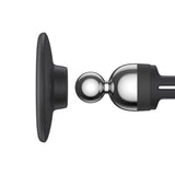 Baseus C01 Overseas Edition magnetisk bilholder til luftventil - sort