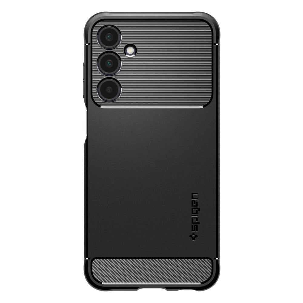 Spigen Rugged Armor Case til Samsung Galaxy A25 5G - Matte Black