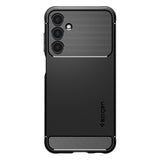 Spigen Rugged Armor Case til Samsung Galaxy A25 5G - Matte Black