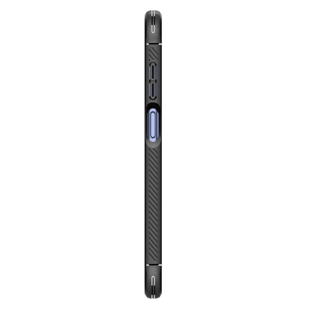 Spigen Rugged Armor Case til Samsung Galaxy A25 5G - Matte Black