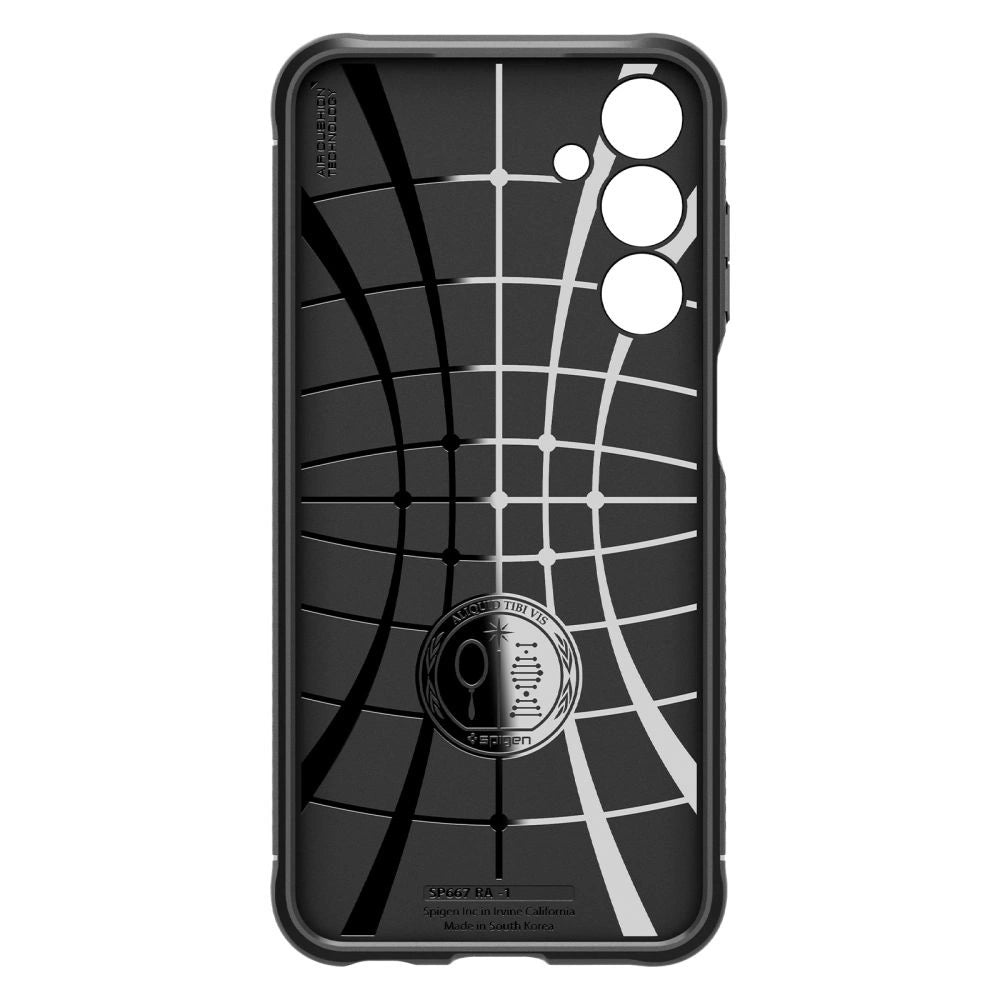 Spigen Rugged Armor Case til Samsung Galaxy A25 5G - Matte Black