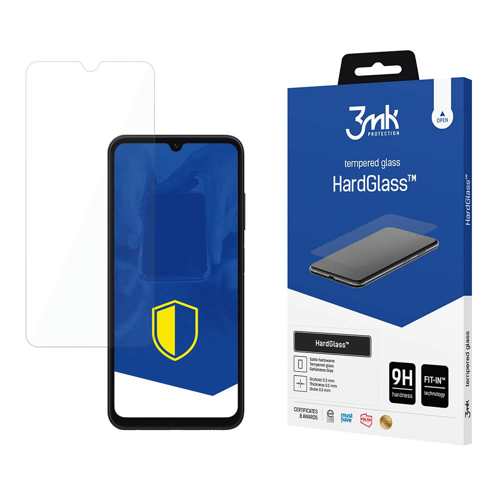 9H 3mk HardGlassTM glas på Samsung Galaxy A05s