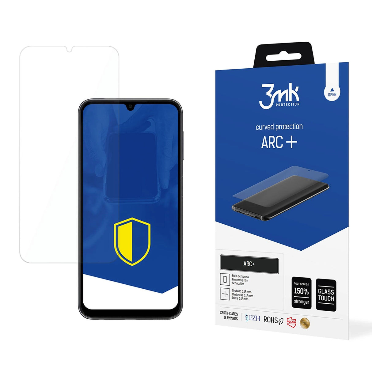 3mk ARC+ folie til Samsung Galaxy A25 5G