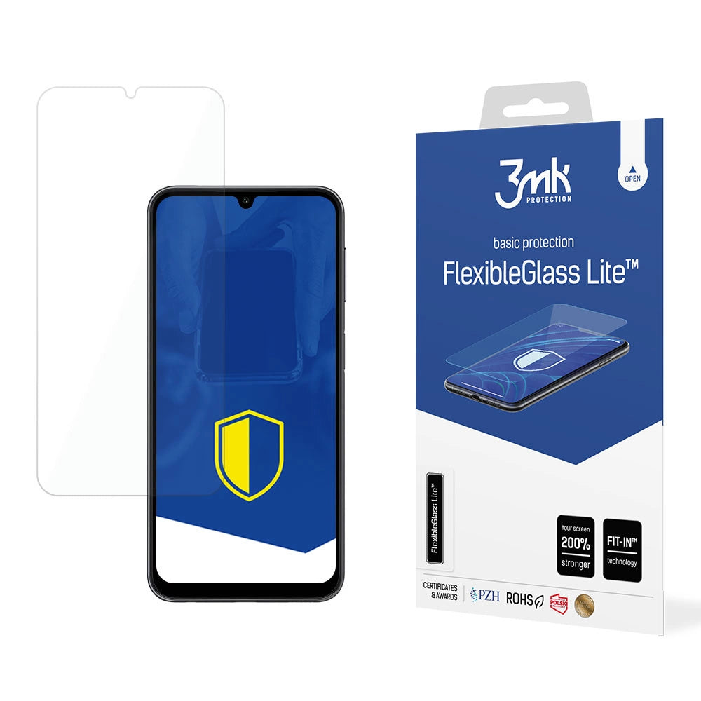 3mk FlexibleGlass LiteTM hybridglas til Samsung Galaxy A25 5G