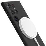 3mk Silicone Case til Samsung Galaxy S24 Ultra - sort