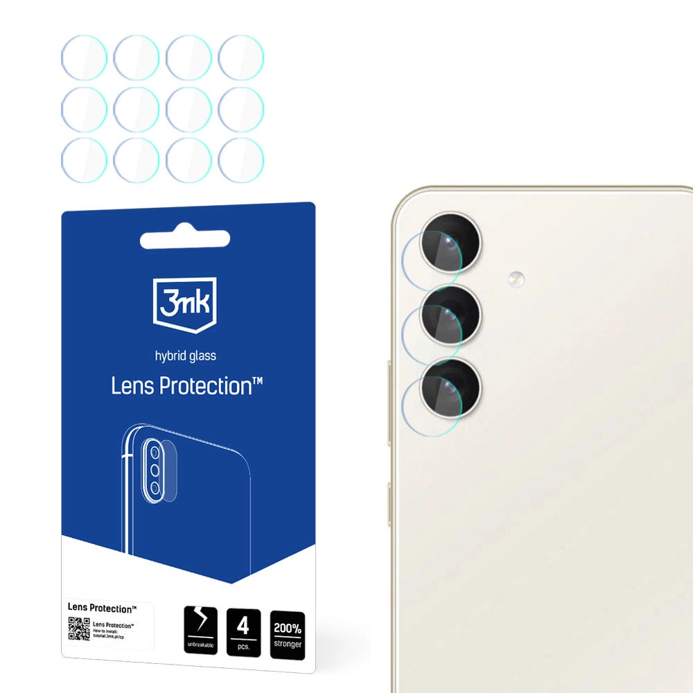 3mk Lens ProtectionTM hybridkameraglas til Samsung Galaxy S24