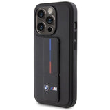 BMW Grip Hot Stamp æske til iPhone 15 Pro Max - sort