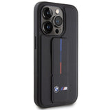 BMW Grip Hot Stamp æske til iPhone 15 Pro Max - sort