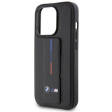 BMW Grip Hot Stamp æske til iPhone 15 Pro Max - sort