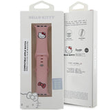 Hello Kitty Silicone Kitty Head Strap for Apple Watch 42/44/45/49mm - Pink