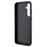 Karl Lagerfeld Gripstand Saffiano Karl&Choupette Pins case for Samsung Galaxy S23 FE - black