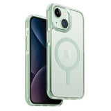 Uniq Combat Magclick Opladningsfoder til iPhone 15 Plus / 14 Plus - mint