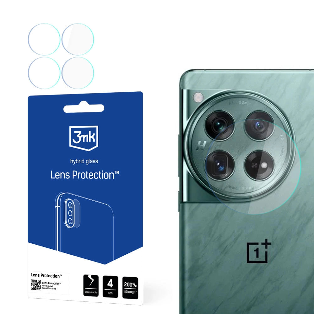 3mk Lens ProtectionTM hybridkameraglas til OnePlus 12