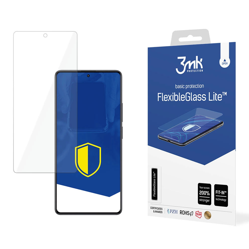 3mk FlexibleGlass LiteTM hybridglas på Redmi Note 13 Pro 4G