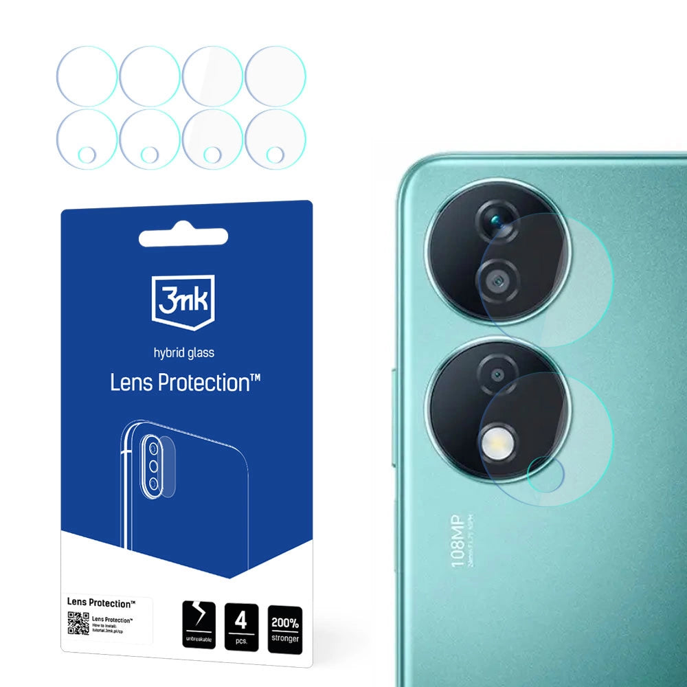 3mk Lens ProtectionTM hybridkameraglas til Honor X7B
