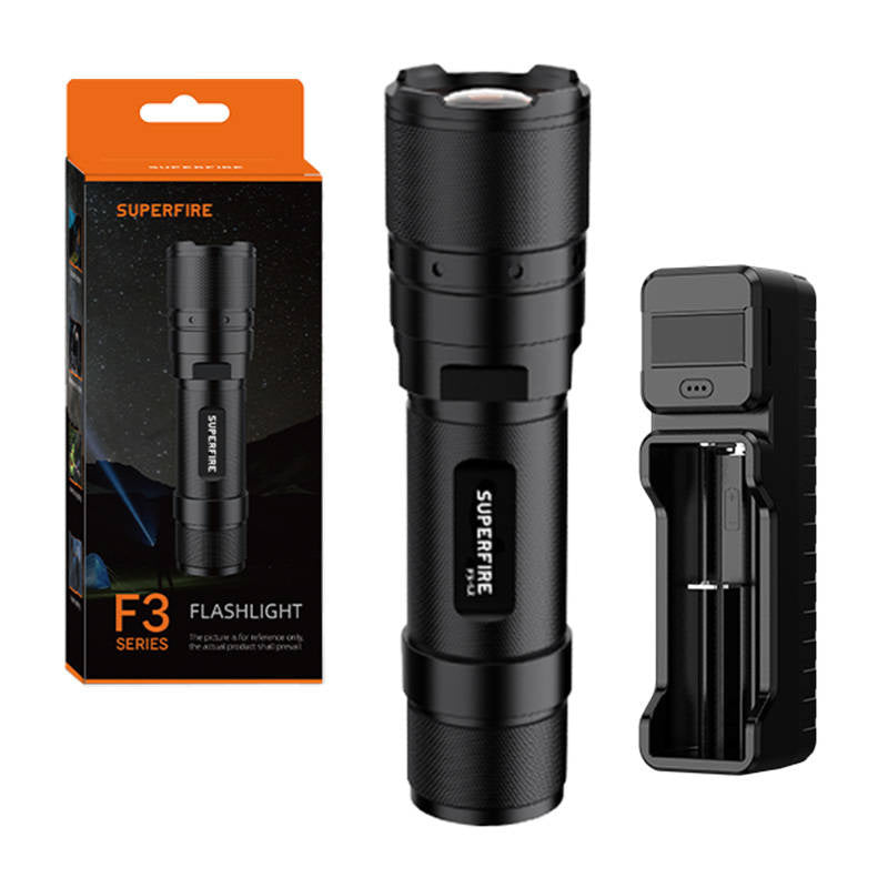 Flaske Superfire F3-L2, 570lm