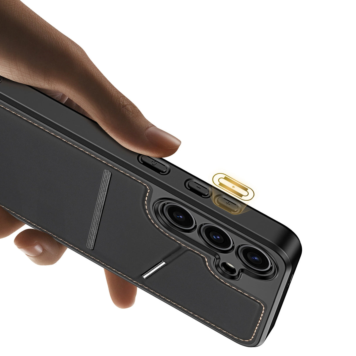 Rafi II Mag case for Samsung S24 - Black