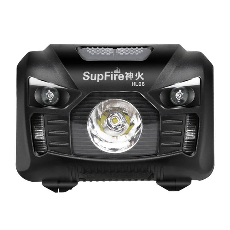 Forlygter Superfire HL06, 500lm, USB