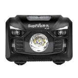 Forlygter Superfire HL06, 500lm, USB