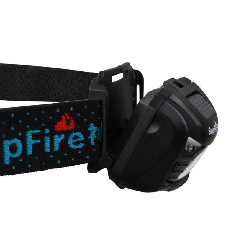 Forlygter Superfire HL06, 500lm, USB