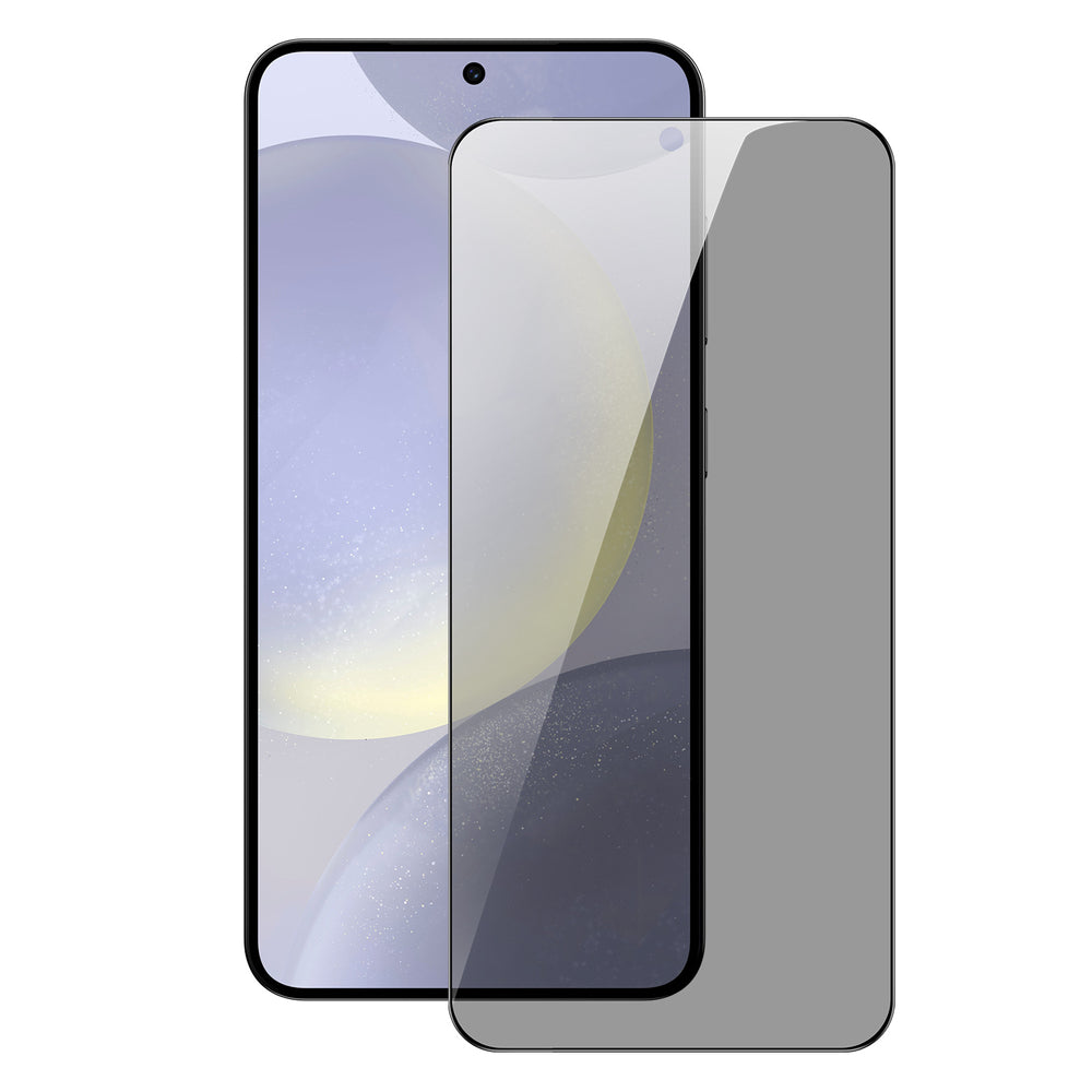 Dux Ducis Glass Privacy til Samsung S24 - med sort ramme