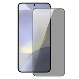 Dux Ducis Glass Privacy til Samsung S24 - med sort ramme