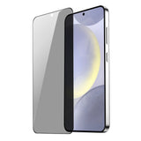 Dux Ducis Glass Privacy til Samsung S24 - med sort ramme