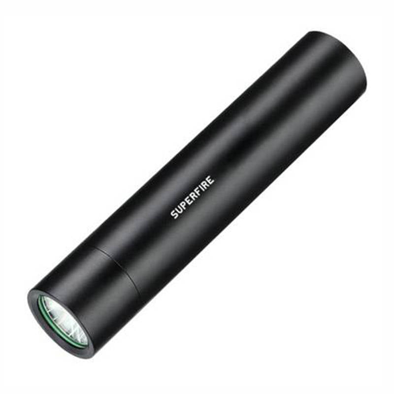 Mini lommelygte Supfire S11-X, 700lm, USB