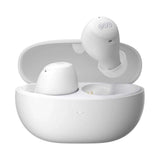 QCY HT07 ArcBuds TWS trådløse Bluetooth 5.2 hovedtelefoner - hvid