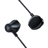 Acefast L2 øretelefoner med USB-C-stik, mikrofon og fjernbetjening 1,2 m - sort